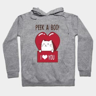 Kitty Kissing Booth Hoodie